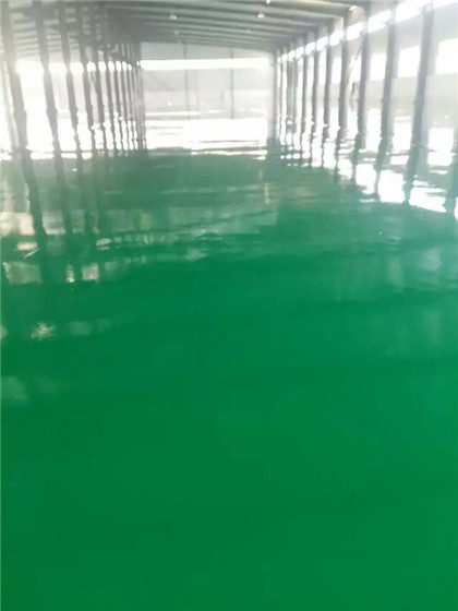 修水给你一份 地坪漆施工 + 维修(翻新)