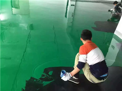 修水下面给你一份环氧地坪漆施工的完整流程