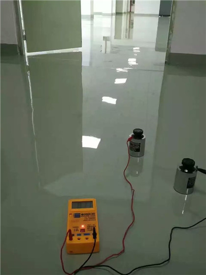 修水 防静电自流平检测