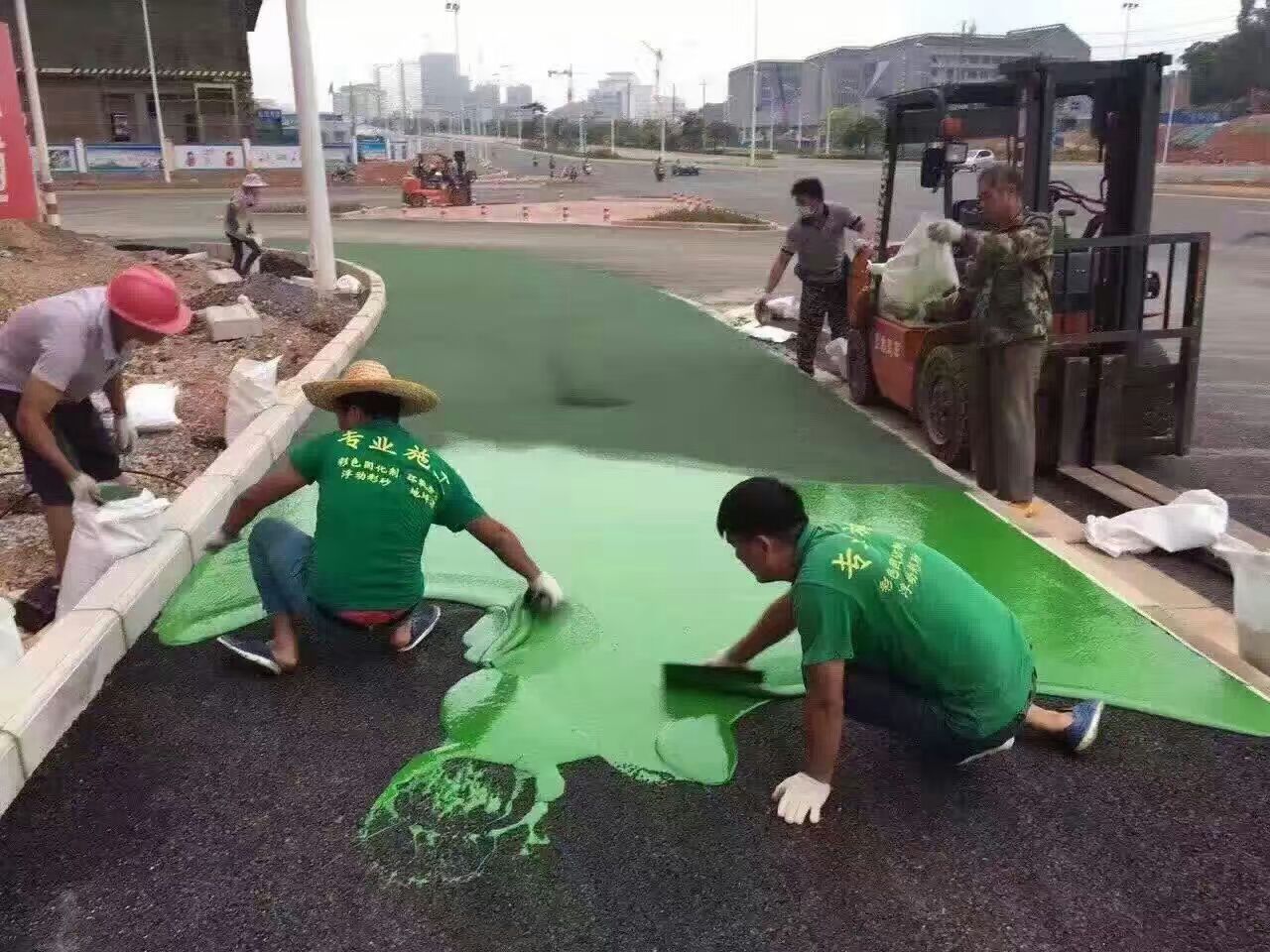 修水 地坪漆翻新施工全流程方案